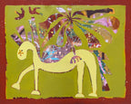 Mana, Bareback. - Original Art