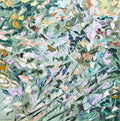 Green Silks - Original Artwork