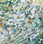 Green Silks - Original Artwork