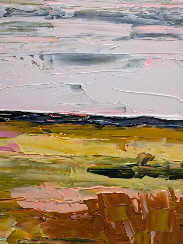 Meadow - Original Art-Original Art-Marinka Parnham-Greenhouse Interiors Pty Ltd