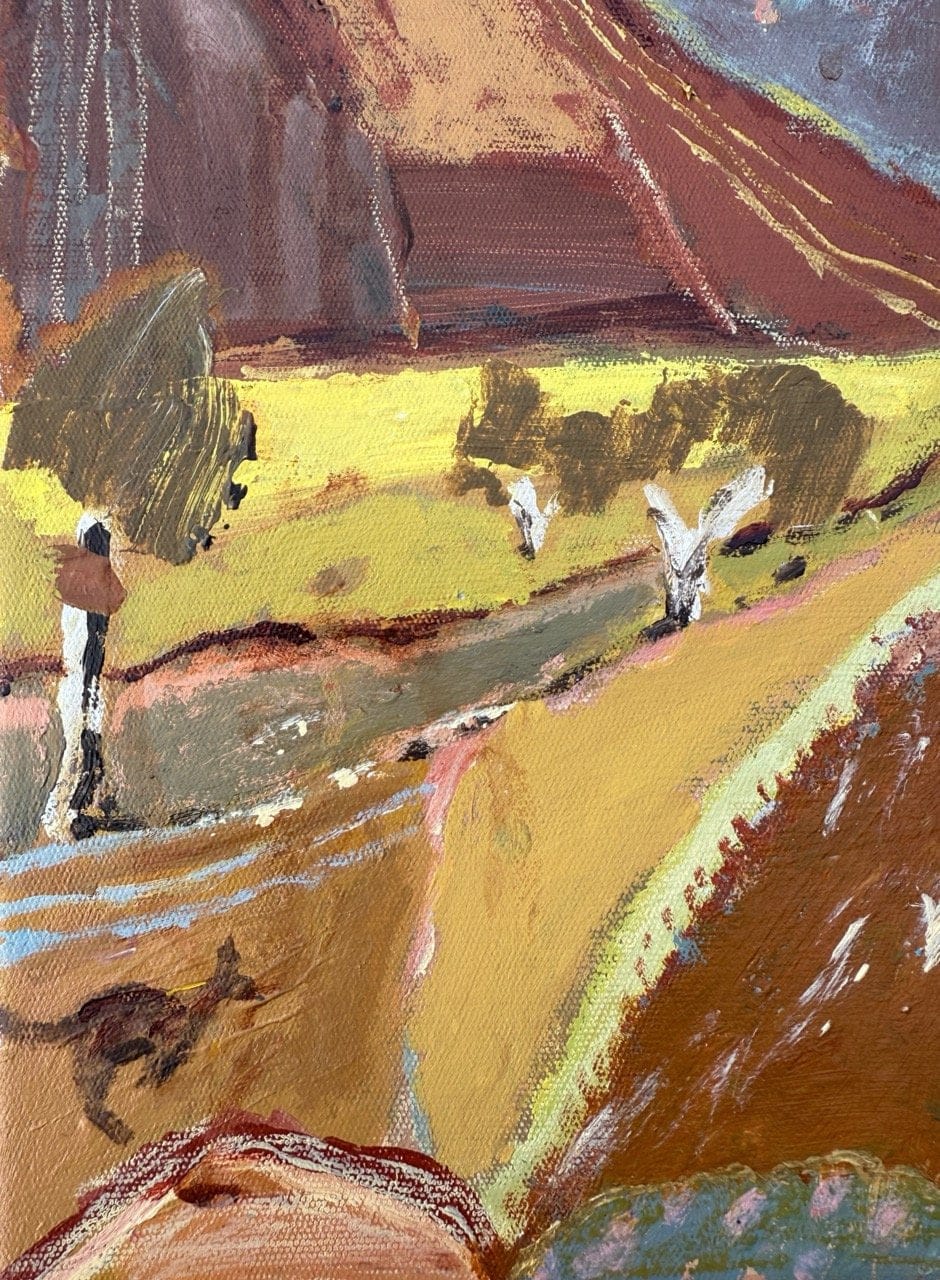 Red Ochre Country - Original Artwork