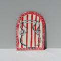Art Tile - With Pleasure #5-Original Art-Formantics-Greenhouse Interiors Pty Ltd