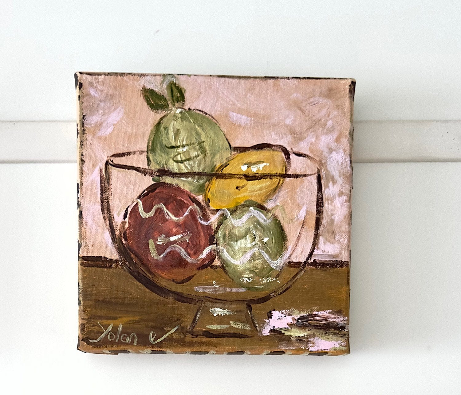 Peel Me Softly - Original Art