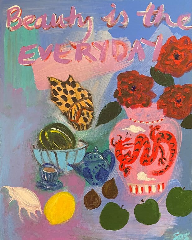 Beauty Is The Everyday - Original Art