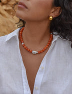 Lily & May - Ember Necklace-Jewellery-Lily and May-Greenhouse Interiors Pty Ltd