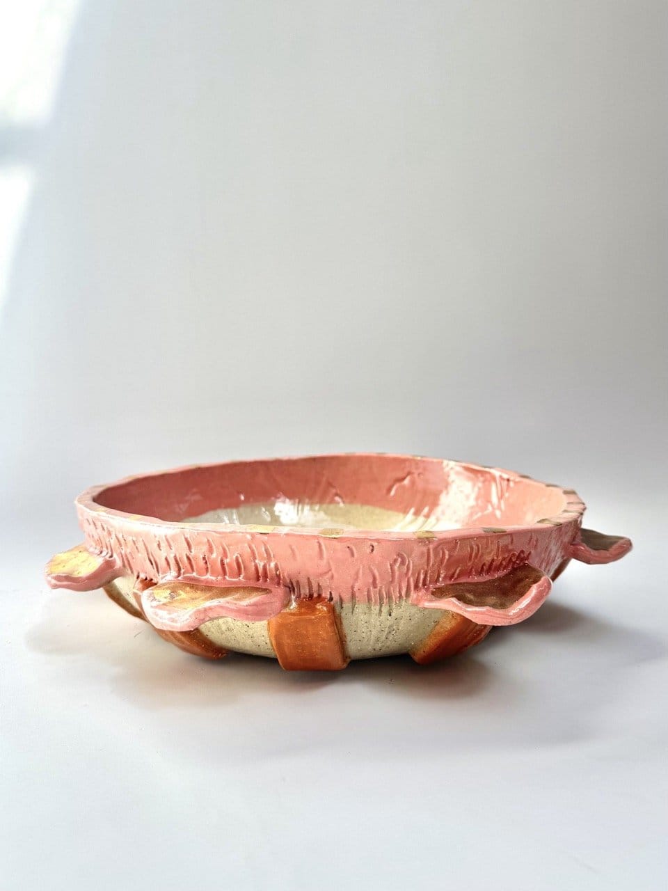 Deluxe Salad Bowl - 'Dusty Copper'