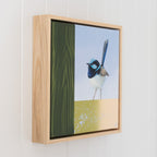 The Handsome Houseguest-Original Art-Teneille Grace-Greenhouse Interiors Pty Ltd