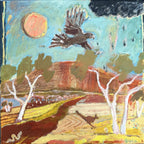 Red Earth, Open Sky - Limited Edition Print-Prints-Greta Hounslow-Greenhouse Interiors Pty Ltd