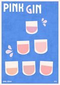 Studio Pink Gin - Limited Edition Print-Prints-Vera Fleur-Greenhouse Interiors Pty Ltd