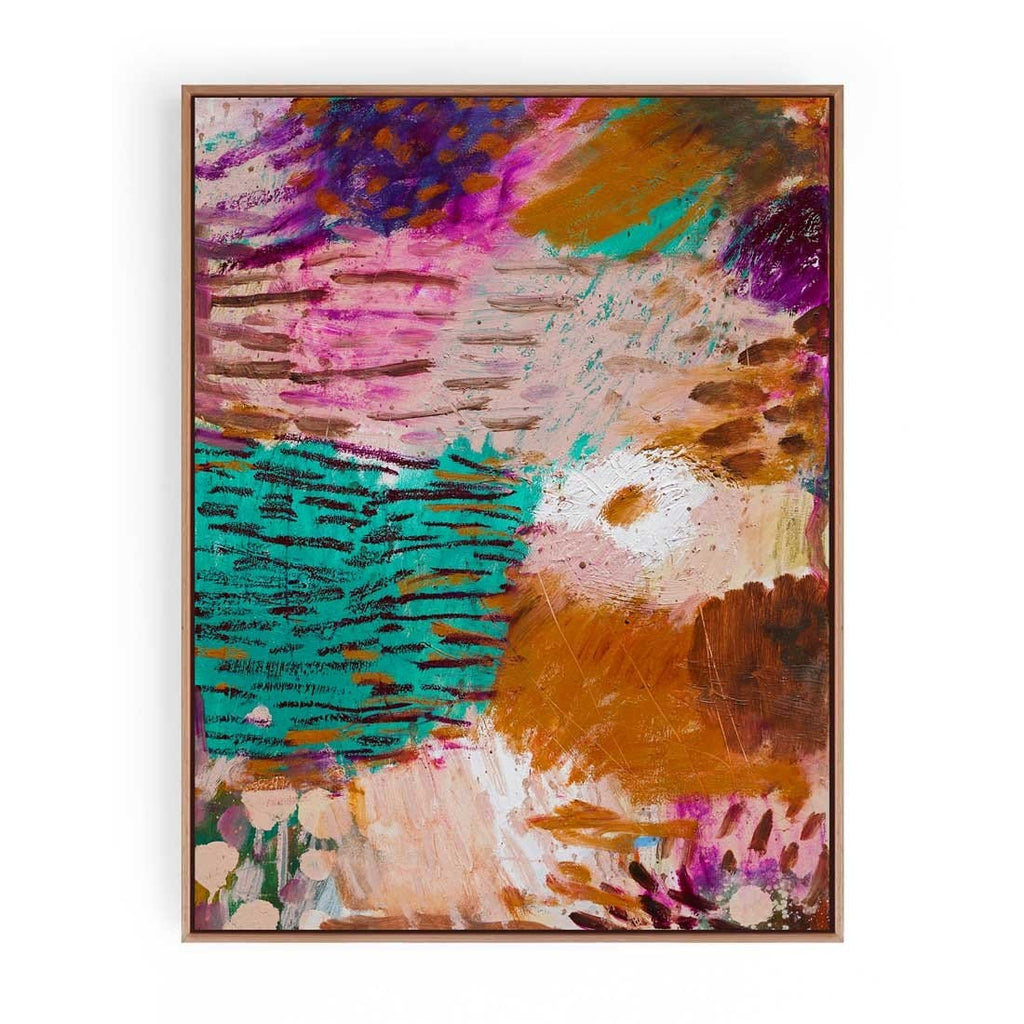 Memory Garden 3-Original Art-Claudio Kirac-Greenhouse Interiors Pty Ltd