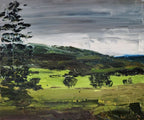 Solitude & Scale - Original Art-Original Art-Michelle Keighley-Greenhouse Interiors Pty Ltd