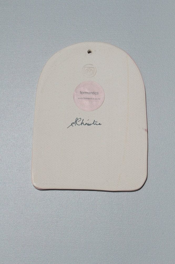 Art Tile - Tiny Dancer In Olive Green And Lilac