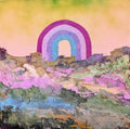 Rainbow Meadow - Original Art-Original Art-Marinka Parnham-Greenhouse Interiors Pty Ltd
