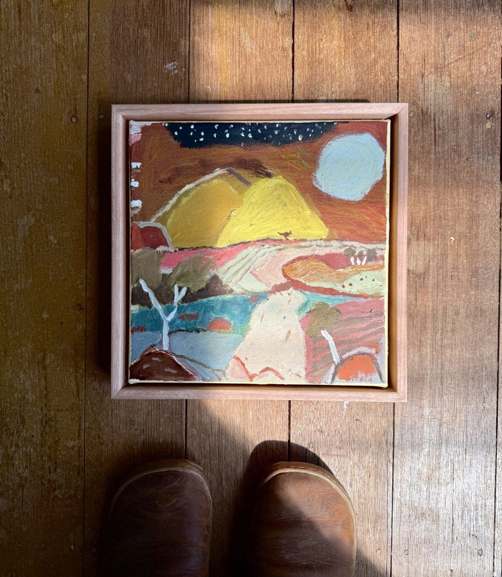 Below The Stars - Original Artwork