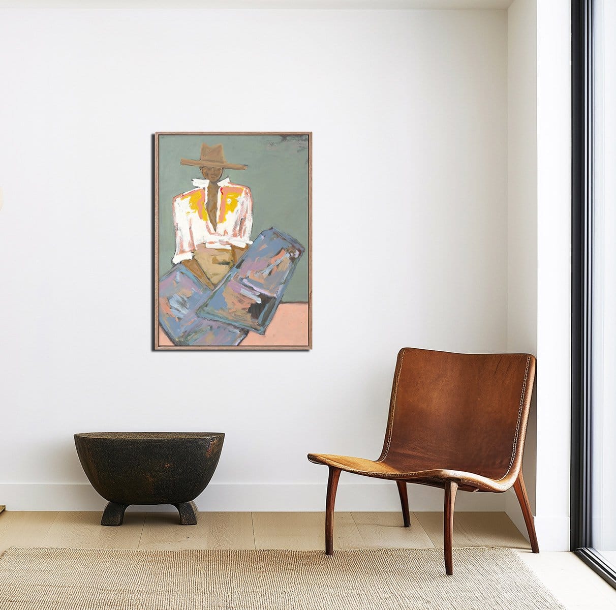 Chaps Pascall - Original Painting