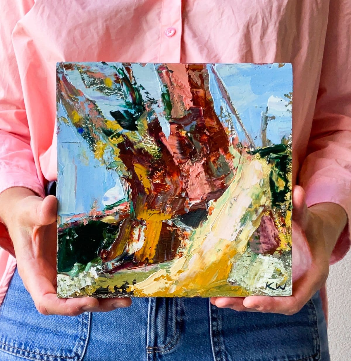 Grove III - Original Art