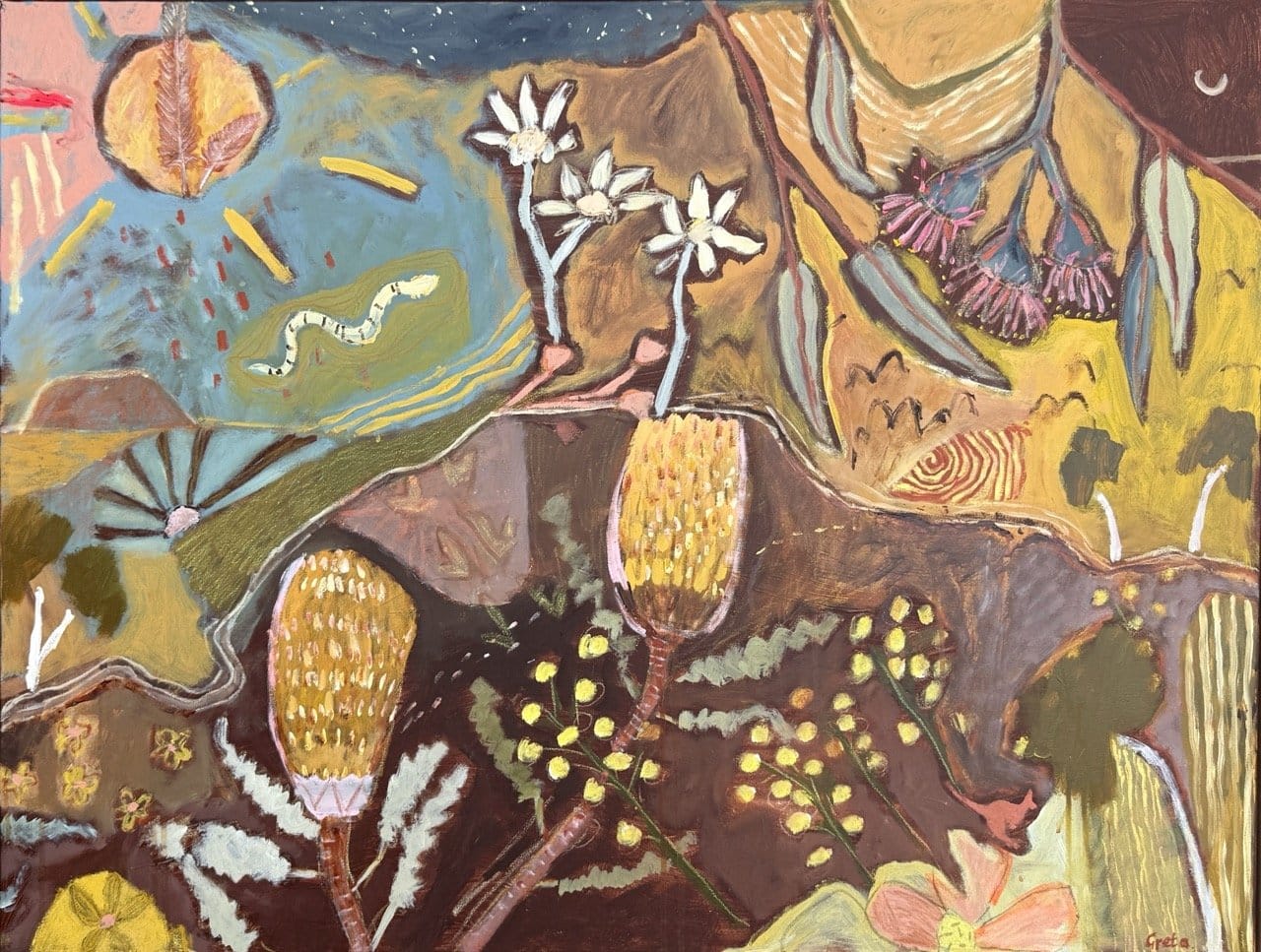 Where The Land Gathers - Limited Edition Print-Prints-Greta Hounslow-Greenhouse Interiors Pty Ltd