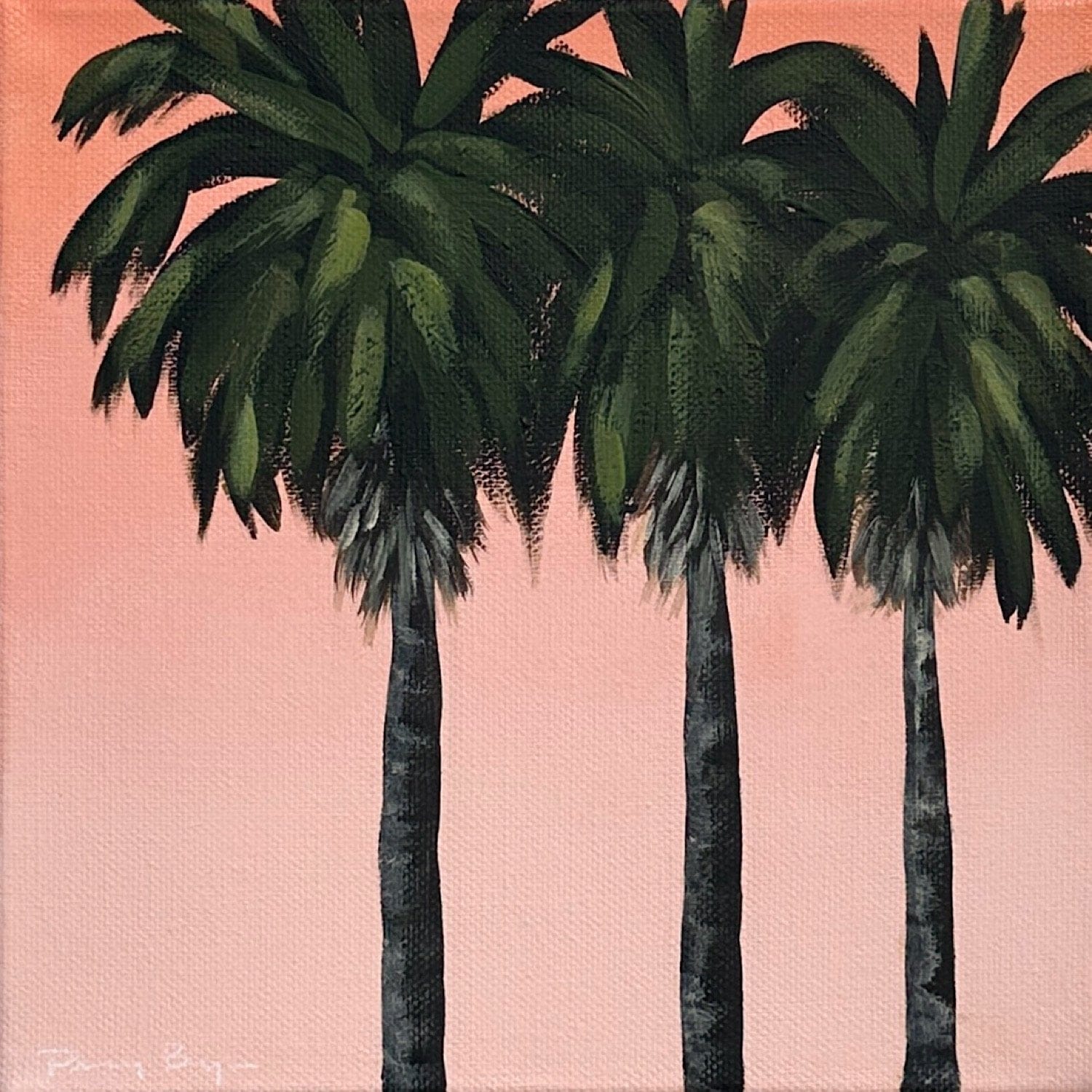 Good Things Come In Threes - Original Art