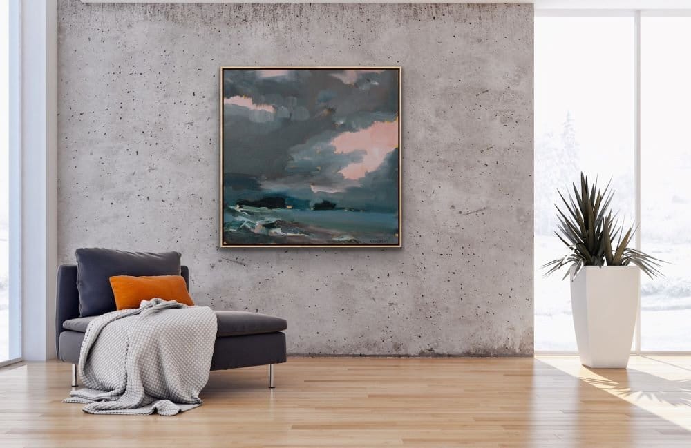Late In The Evening - Limited Edition Print