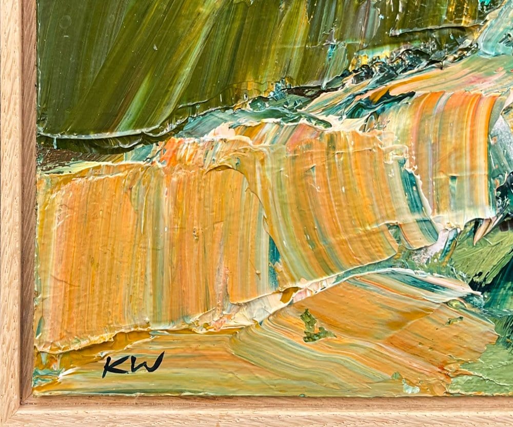 Amber - Original Artwork