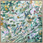 Green Silks - Original Artwork