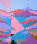 Twisted Waters - Original Art-Original Art-Marinka Parnham-Greenhouse Interiors Pty Ltd