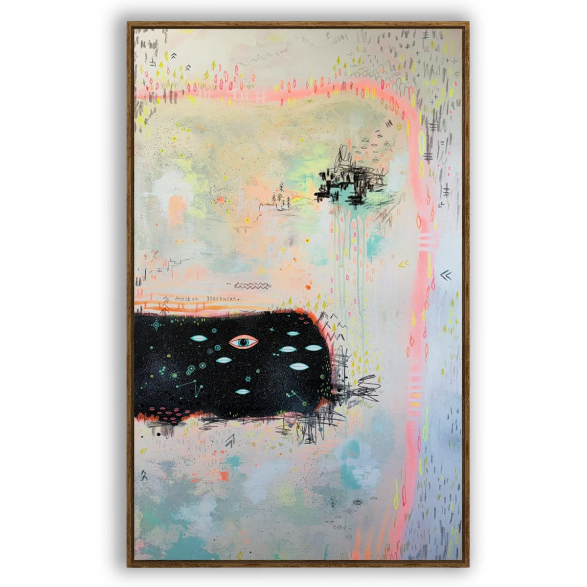 Cosmic Luminosity - Original Art-Original Art-Ingrid Nuss-Greenhouse Interiors Pty Ltd