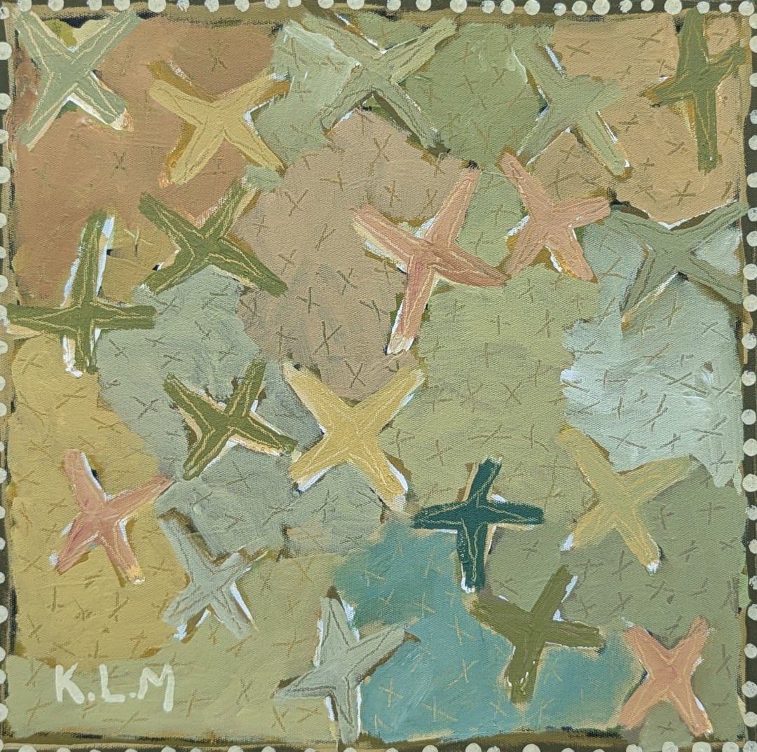 Wumba (Star) Reflect The Stars - Songlines - Original Art