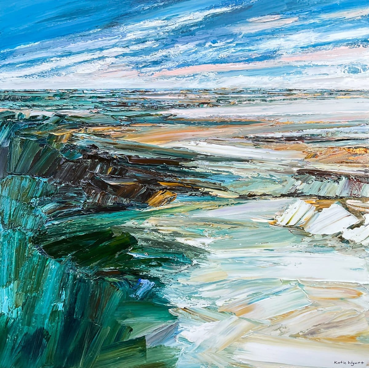 Sky Trace - Original Artwork