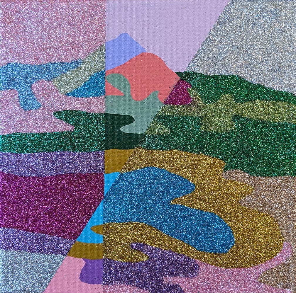 Sparkle Gap Original Art