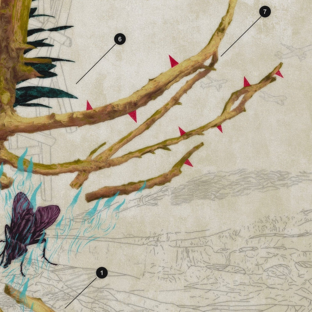 The Bee Eaters - Limited Edition Print-Prints-Steve Moors-Greenhouse Interiors Pty Ltd