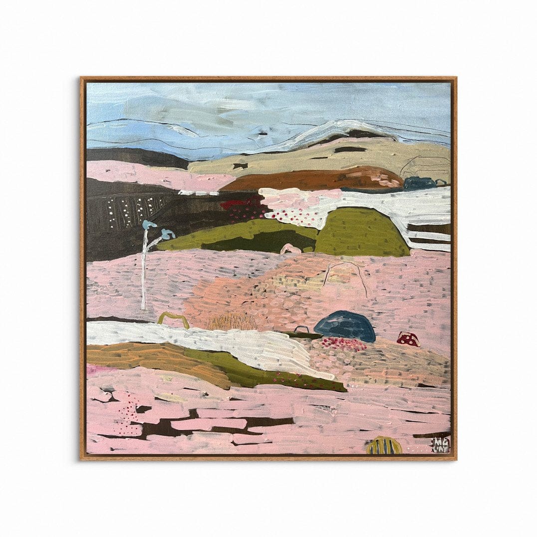 Fletchers Last Stop Before Murrurundi - Original Art