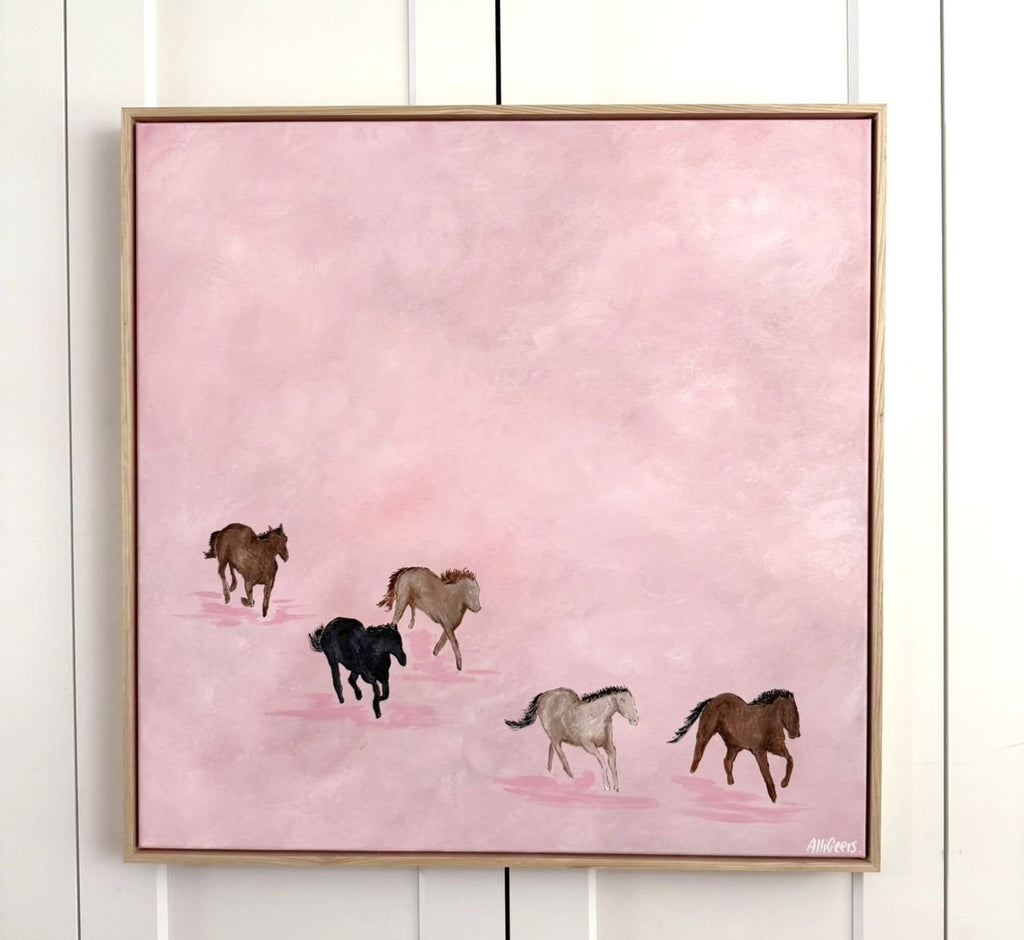 No Gallop, No Glory - Original Art