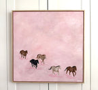 No Gallop, No Glory - Original Art