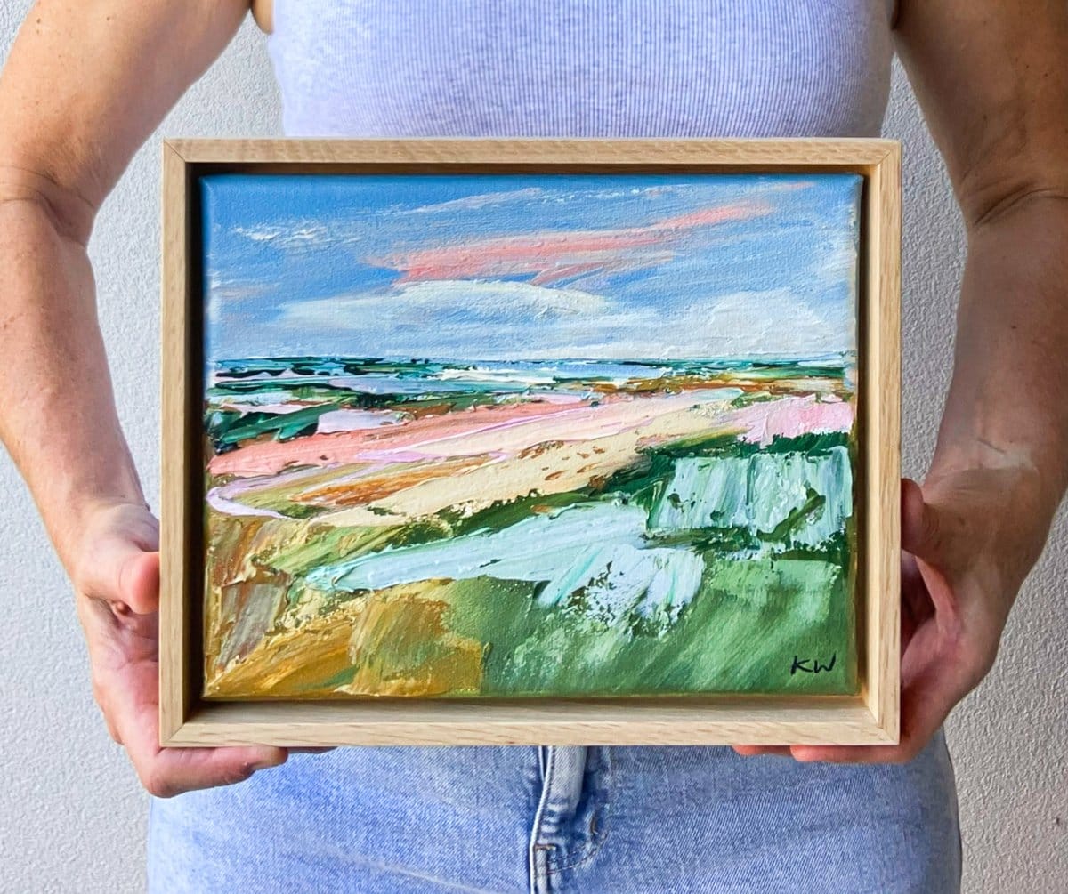 Skyblush II - Original Artwork-Original Art-Katie Wyatt-Greenhouse Interiors Pty Ltd