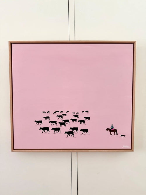 The Pink Ladies - Original Art