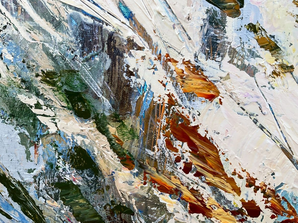 Earth Canopy Original Artwork-Original Art-Katie Wyatt-Greenhouse Interiors Pty Ltd