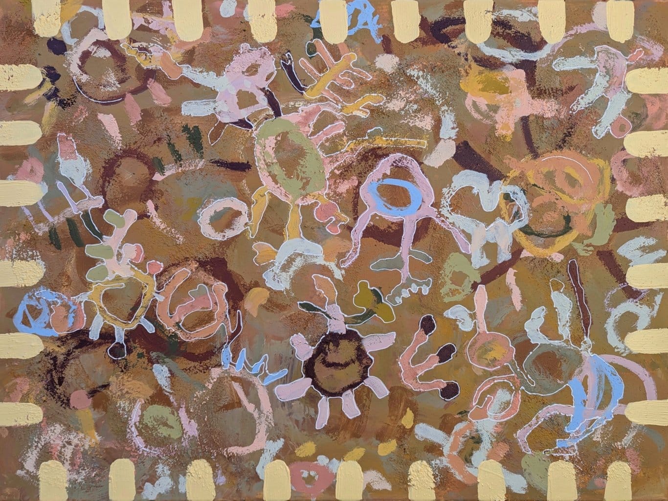 Batata Doce - Original Art