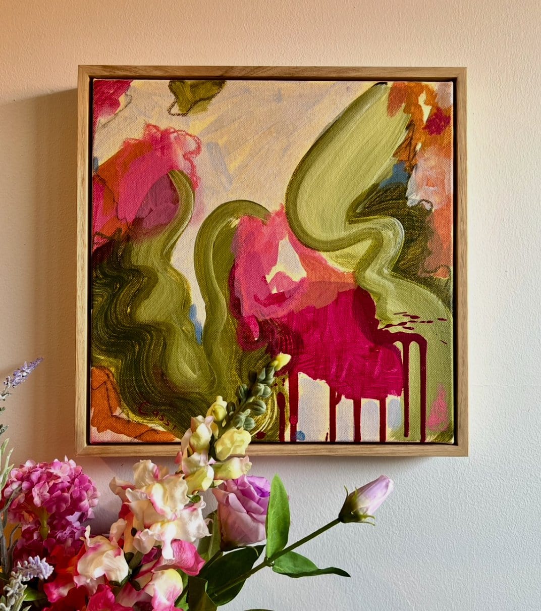 Love Love Love - Original Art