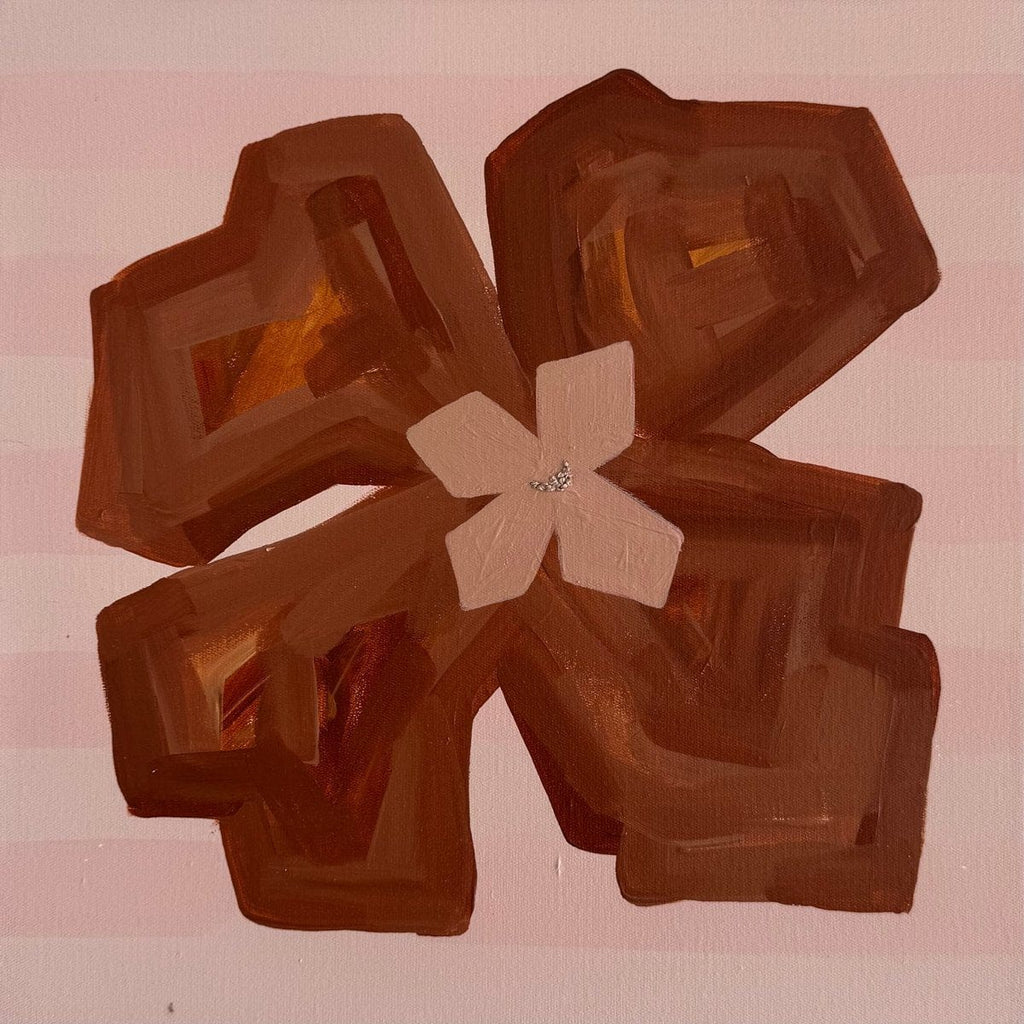 Rhea - Original Art-Original Art-Kim Saunders-Greenhouse Interiors Pty Ltd