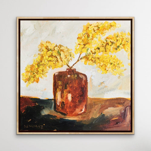 Wattle & Ochre - Original Art
