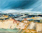 Long Field I - Original Artwork-Original Art-Katie Wyatt-Greenhouse Interiors Pty Ltd