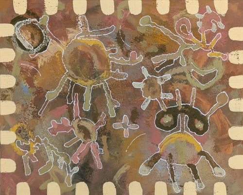 Besouro Feliz - Original Art