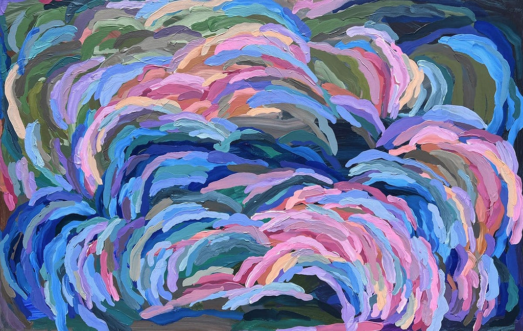 Rides And The Tides - Original Art