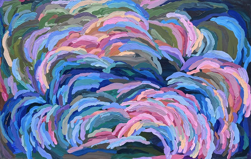 Rides And The Tides - Original Art