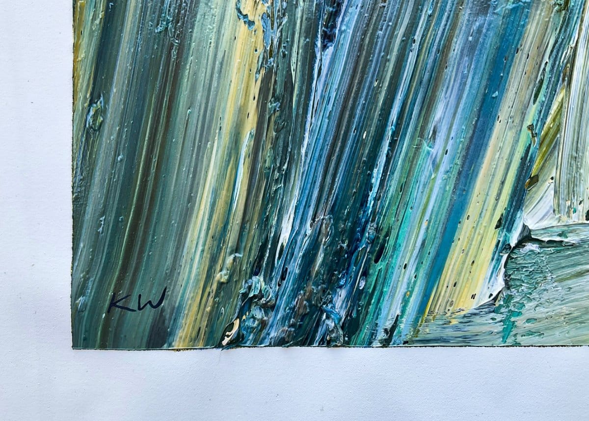 Dark Tide - Original Art