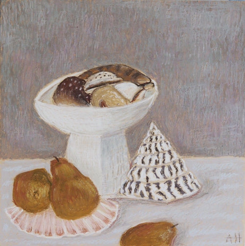 Corella Pears And Cowries - Original Art