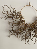 Palm Inflorescence Wall Hanging