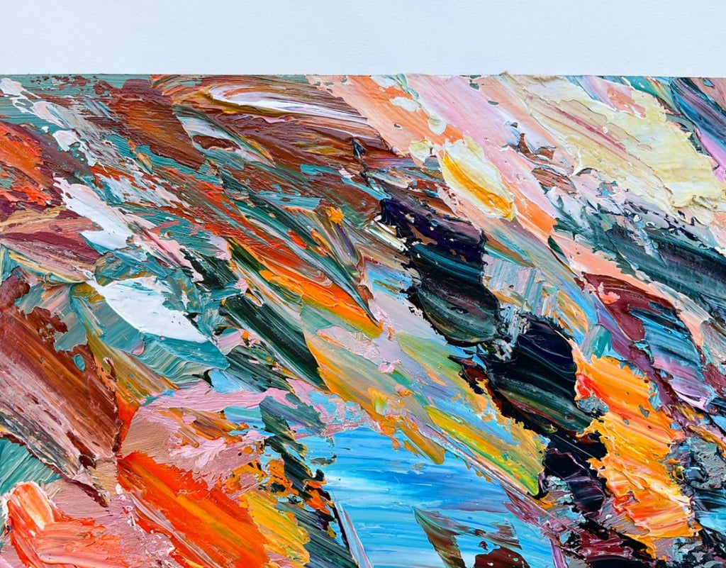 Blush Canopy - Original Art