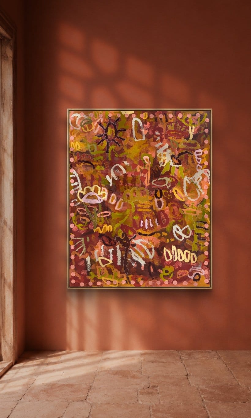 Cuidada - Original Art